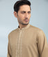 Like Father Like Son Brown Men's Kurta